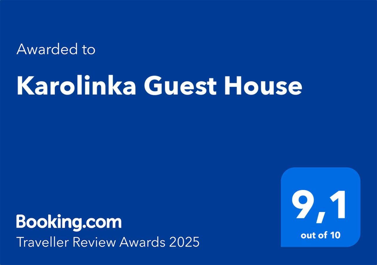 Karolinka Guest House Szczyrk Dış mekan fotoğraf